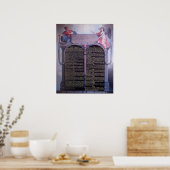 Verklaring van de rechten van het Man Poster (Keuken)