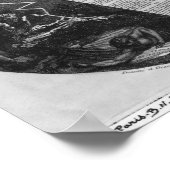 Verklaring van de rechten van het Man Poster (Hoek)