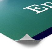 Verklaring van de Vastzettingsdruk Poster (Hoek)