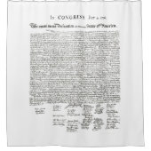 Verklaring van de Verenigde Staten over het onafha Douchegordijn (Voorkant)