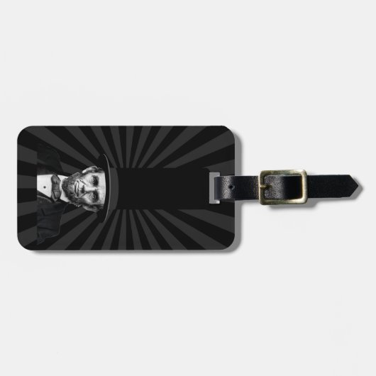 Verklaring van de voorzitter van de Mode van Abrah Bagagelabel (Voorkant horizontaal)