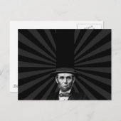 Verklaring van de voorzitter van de Mode van Abrah Briefkaart (Voorkant / Achterkant)