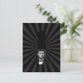 Verklaring van de voorzitter van de Mode van Abrah Briefkaart (Staand voorkant)