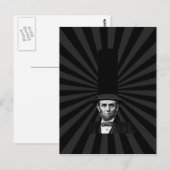 Verklaring van de voorzitter van de Mode van Abrah Briefkaart (Voorkant / Achterkant)