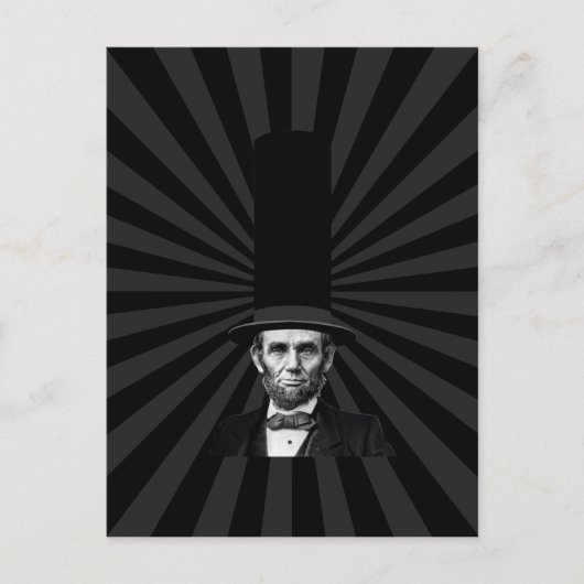 Verklaring van de voorzitter van de Mode van Abrah Briefkaart (Voorkant)