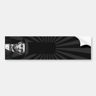 Verklaring van de voorzitter van de Mode van Abrah Bumpersticker