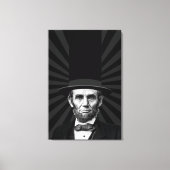 Verklaring van de voorzitter van de Mode van Abrah Canvas Afdruk (Voorkant)