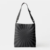 Verklaring van de voorzitter van de Mode van Abrah Crossbody Tas (Achterkant)