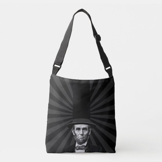 Verklaring van de voorzitter van de Mode van Abrah Crossbody Tas (Voorkant)
