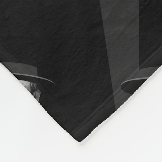 Verklaring van de voorzitter van de Mode van Abrah Fleece Deken (Hoek)