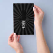 Verklaring van de voorzitter van de Mode van Abrah Flyer (Hand)