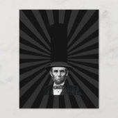 Verklaring van de voorzitter van de Mode van Abrah Flyer (Voorkant)