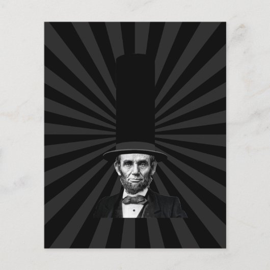 Verklaring van de voorzitter van de Mode van Abrah Flyer (Voorkant)