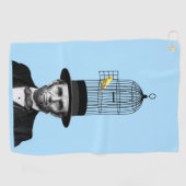 Verklaring van de voorzitter van de Mode van Abrah Golfhanddoek (Horizontaal)