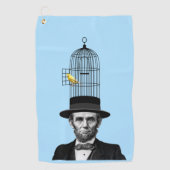 Verklaring van de voorzitter van de Mode van Abrah Golfhanddoek (Voorkant)