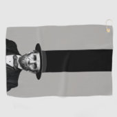 Verklaring van de voorzitter van de Mode van Abrah Golfhanddoek (Horizontaal)