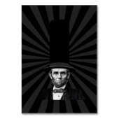 Verklaring van de voorzitter van de Mode van Abrah Kaart (Voorkant)