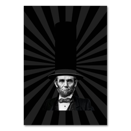 Verklaring van de voorzitter van de Mode van Abrah Kaart (Voorkant)