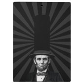 Verklaring van de voorzitter van de Mode van Abrah Klembord (Achterkant)