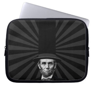Verklaring van de voorzitter van de Mode van Abrah Laptop Sleeve