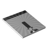 Verklaring van de voorzitter van de Mode van Abrah Notitieblok (Schuin)