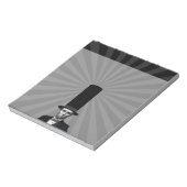 Verklaring van de voorzitter van de Mode van Abrah Notitieblok (Linkerzijde)