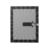 Verklaring van de voorzitter van de Mode van Abrah Notitieblok (Linkerzijde)