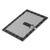 Verklaring van de voorzitter van de Mode van Abrah Notitieblok (Schuin)