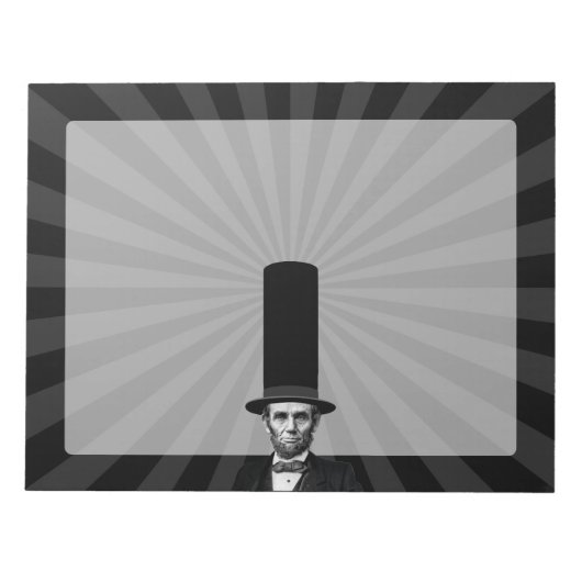 Verklaring van de voorzitter van de Mode van Abrah Notitieblok (Voorkant)