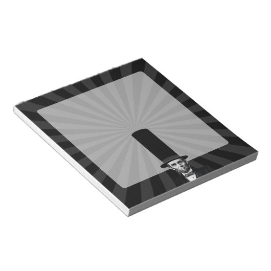 Verklaring van de voorzitter van de Mode van Abrah Notitieblok (Schuin)