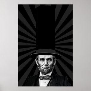 Verklaring van de voorzitter van de Mode van Abrah Poster