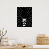 Verklaring van de voorzitter van de Mode van Abrah Poster (Keuken)