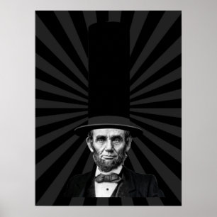 Verklaring van de voorzitter van de Mode van Abrah Poster