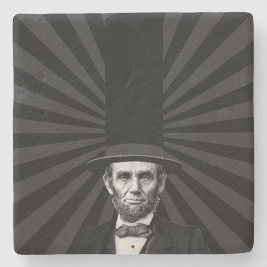 Verklaring van de voorzitter van de Mode van Abrah Stenen Onderzetter (Voorkant)