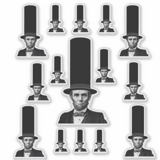 Verklaring van de voorzitter van de Mode van Abrah Sticker (Voorkant)