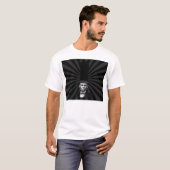 Verklaring van de voorzitter van de Mode van Abrah T-shirt (Voorkant volledig)