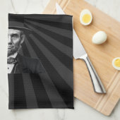 Verklaring van de voorzitter van de Mode van Abrah Theedoek (Quarter Fold)