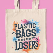 Verklaring van Eco-Warrior Tote Bag