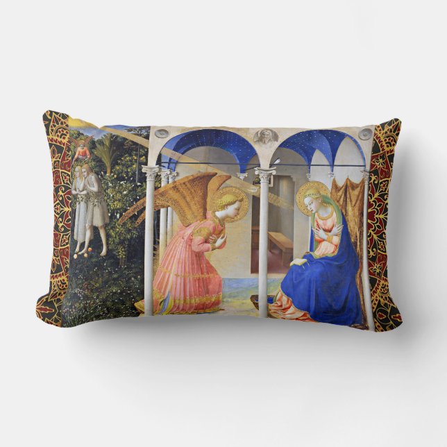 VERKLARING VAN Fra Beato Angelico Kussen (Voorkant)