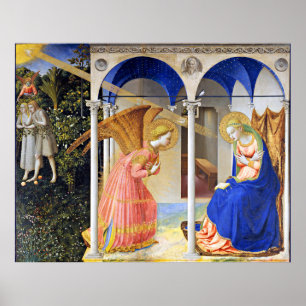 VERKLARING VAN Fra Beato Angelico Poster