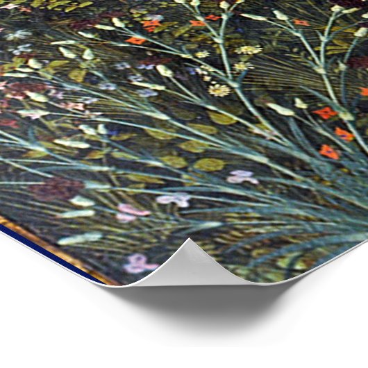 VERKLARING VAN Fra Beato Angelico Poster (Hoek)