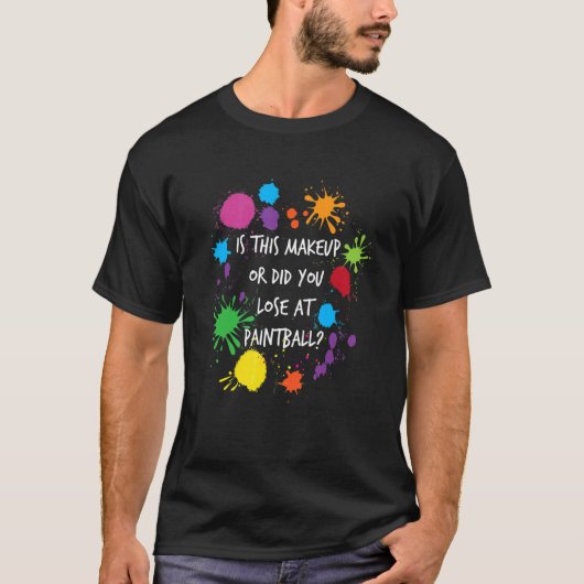 Verklaring van Fun Joke Humor Sarcasm Witty T-shirt (Voorkant)