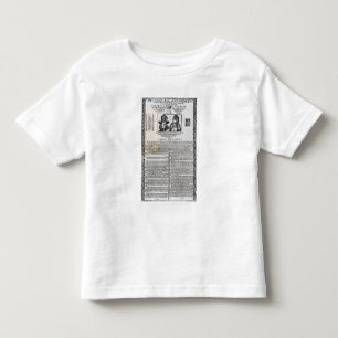 Verklaring van het huwelijk van Frederick V Kinder Shirts