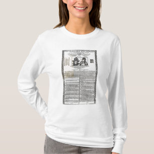 Verklaring van het huwelijk van Frederick V T-shirt
