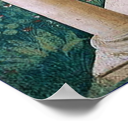 VERKLARING VAN HET Poster Fra Beato Angelico (Hoek)