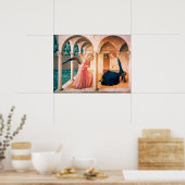 VERKLARING VAN HET Poster Fra Beato Angelico (Keuken)