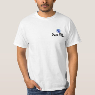 Verklaring van het T-shirt van Arbroath Scottish I