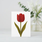 Verklaring van liefde briefkaart (Staand voorkant)