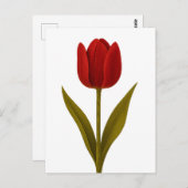 Verklaring van liefde briefkaart (Voorkant / Achterkant)