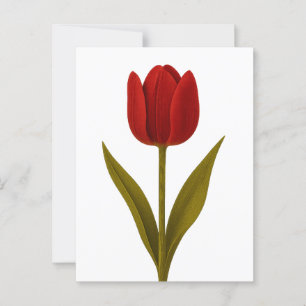 Verklaring van liefde briefkaart